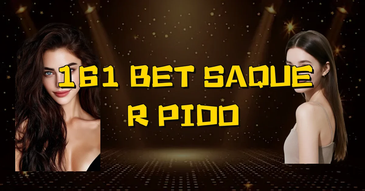 161 Bet Saque Rápido Oficial