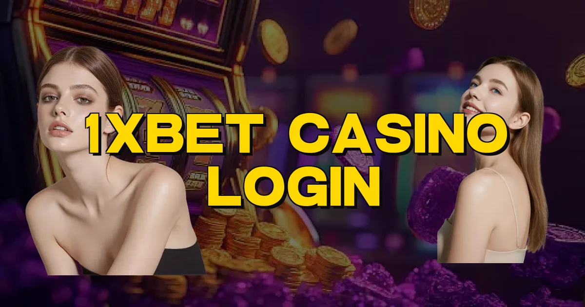 1Xbet Casino Login Oficial
