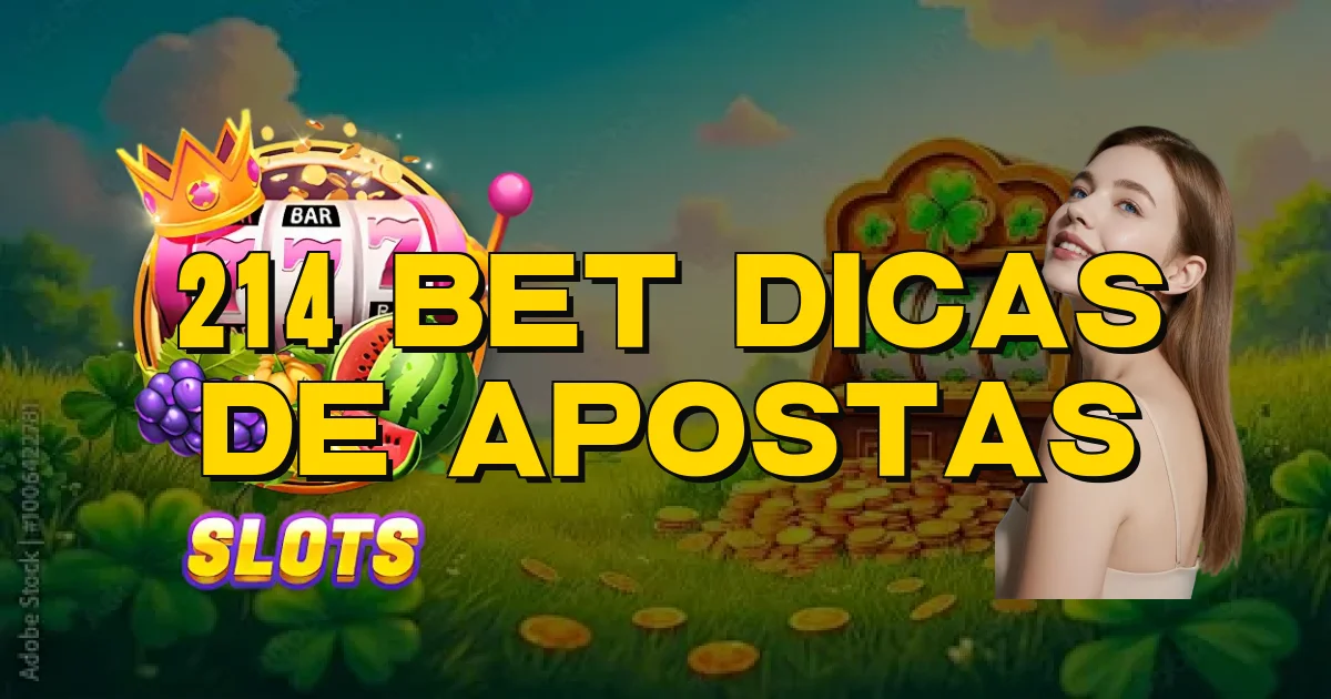 214 Bet Dicas De Apostas Oficial