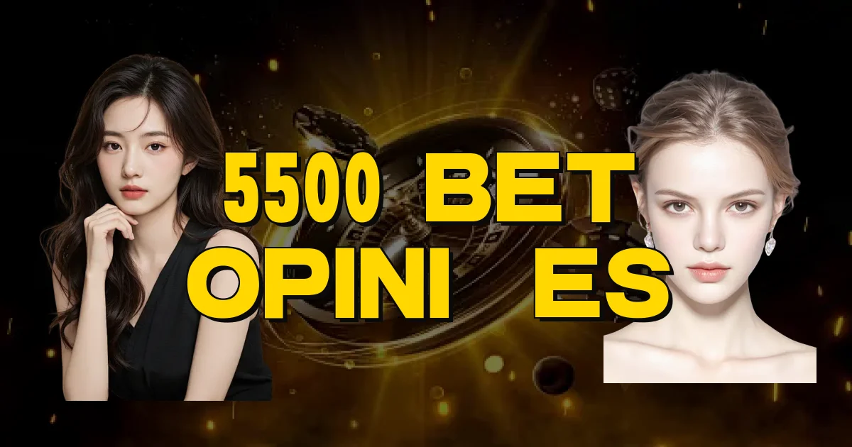5500 Bet Opiniões Oficial