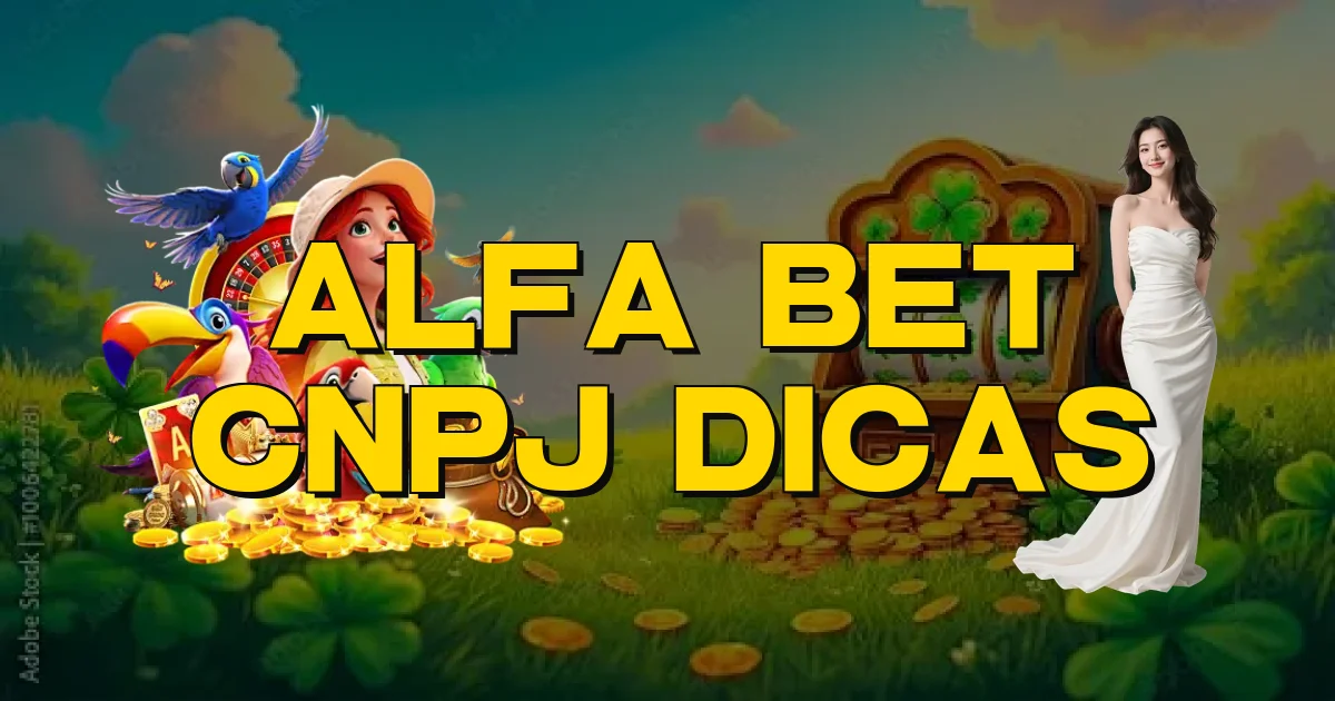 Alfa Bet Cnpj Dicas Oficial