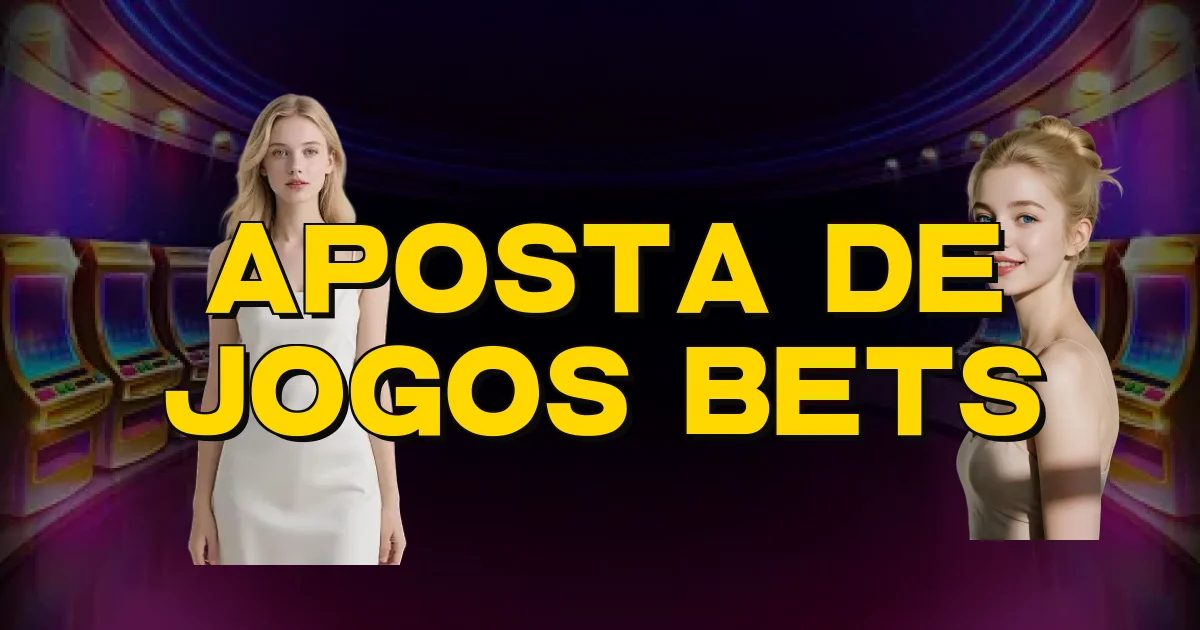 Aposta De Jogos Bets Oficial