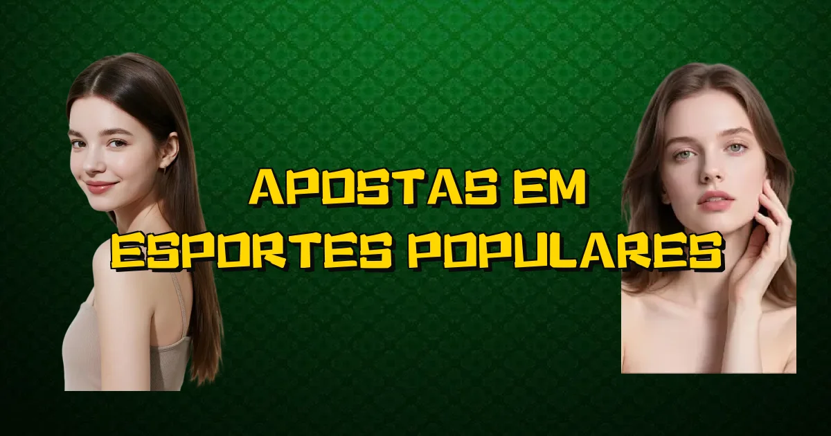 Apostas Em Esportes Populares Oficial