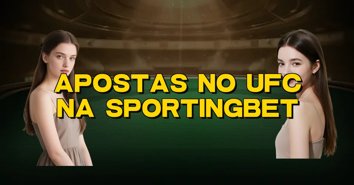 Apostas No Ufc Na Sportingbet Oficial