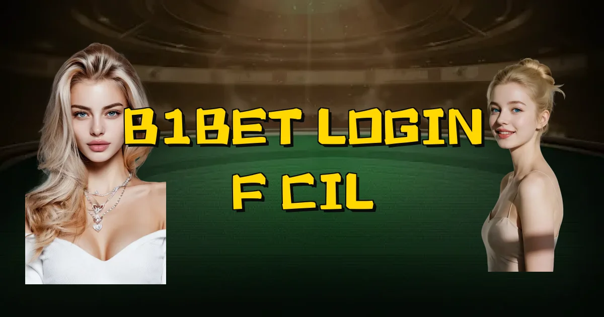 B1Bet Login Fácil Oficial