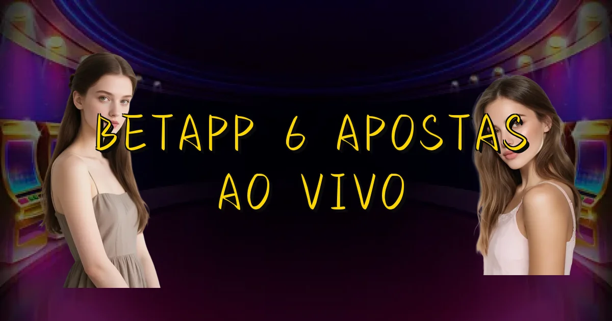 Betapp 6 Apostas Ao Vivo Oficial