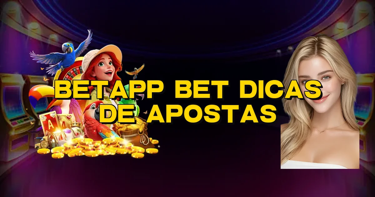 Betapp Bet Dicas De Apostas Oficial