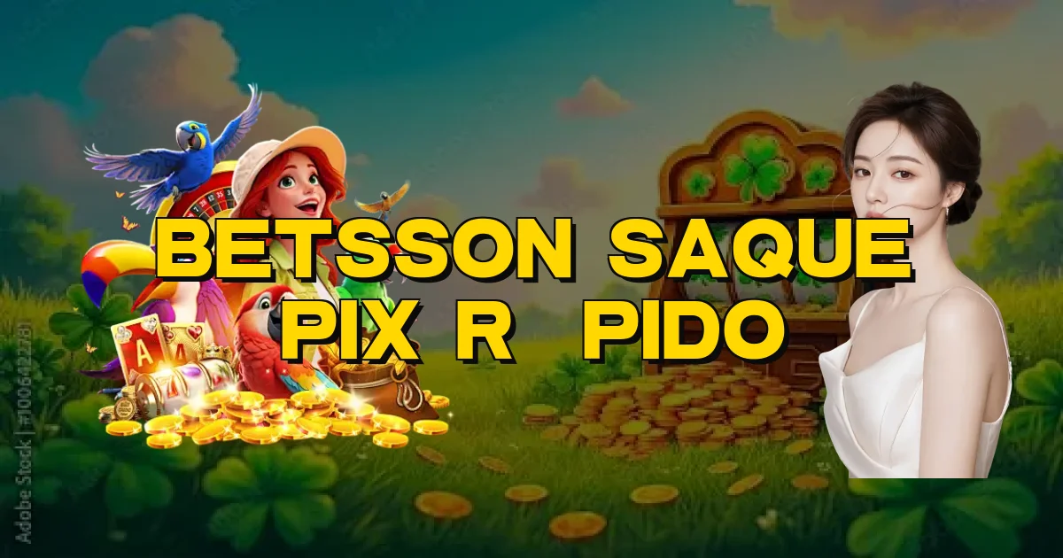 Betsson Saque Pix Rápido Oficial
