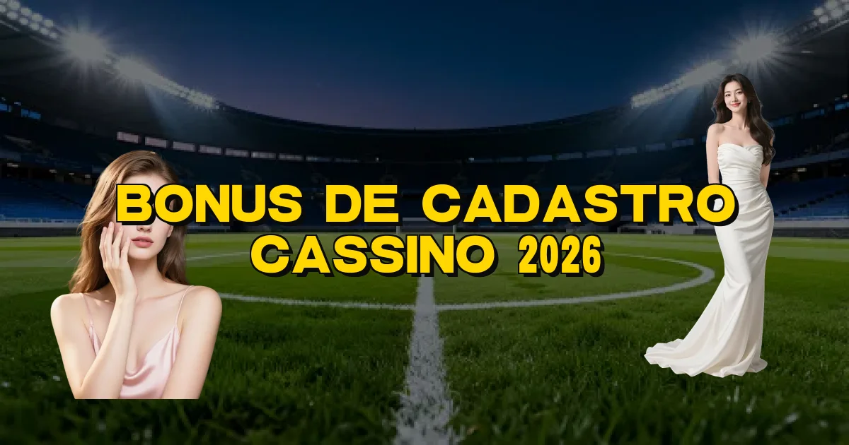 Bonus De Cadastro Cassino 2026 Oficial