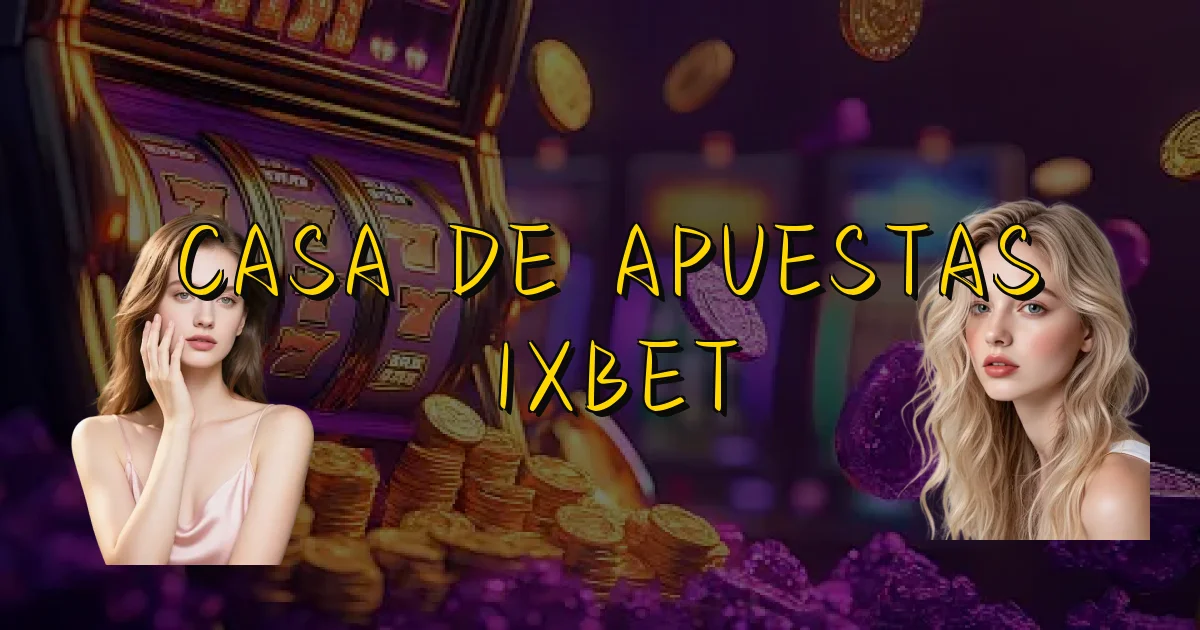 Casa De Apuestas 1Xbet Oficial