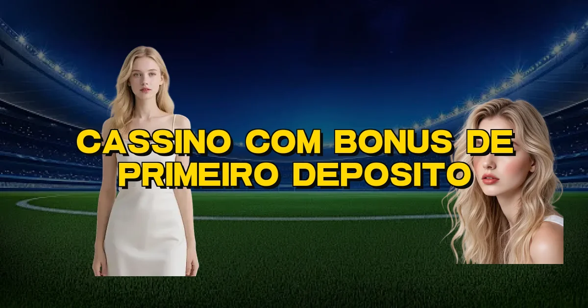 Cassino Com Bonus De Primeiro Deposito Oficial