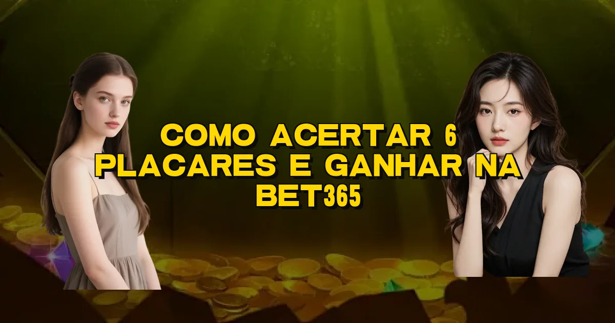 Como Acertar 6 Placares E Ganhar Na Bet365 Oficial