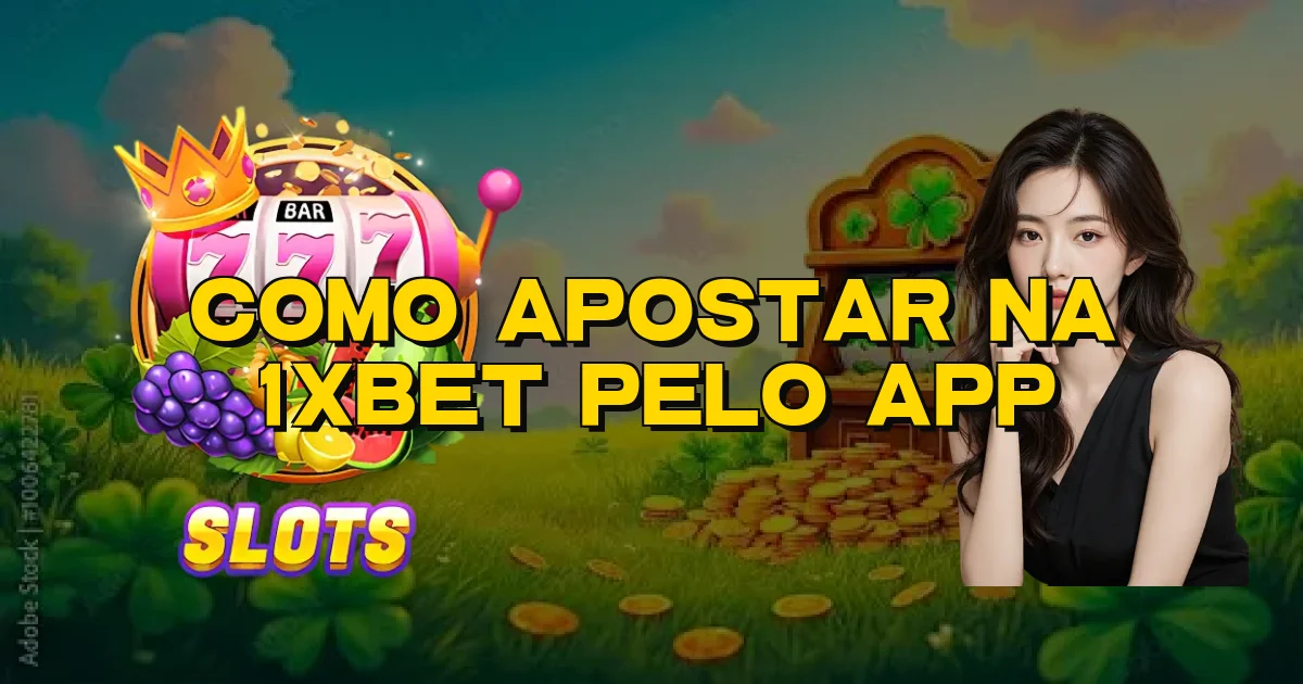 Como Apostar Na 1Xbet Pelo App Oficial