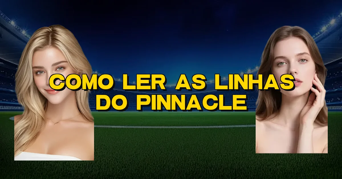 Como Ler As Linhas Do Pinnacle Oficial