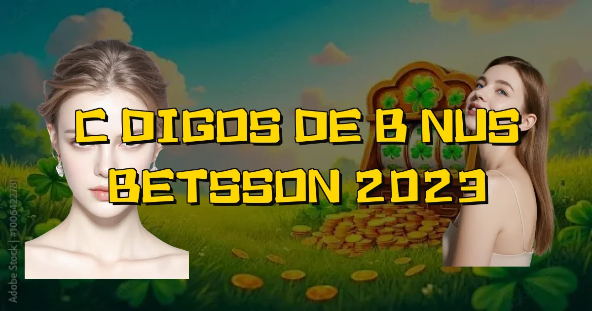 Códigos De Bônus Betsson 2023 Oficial