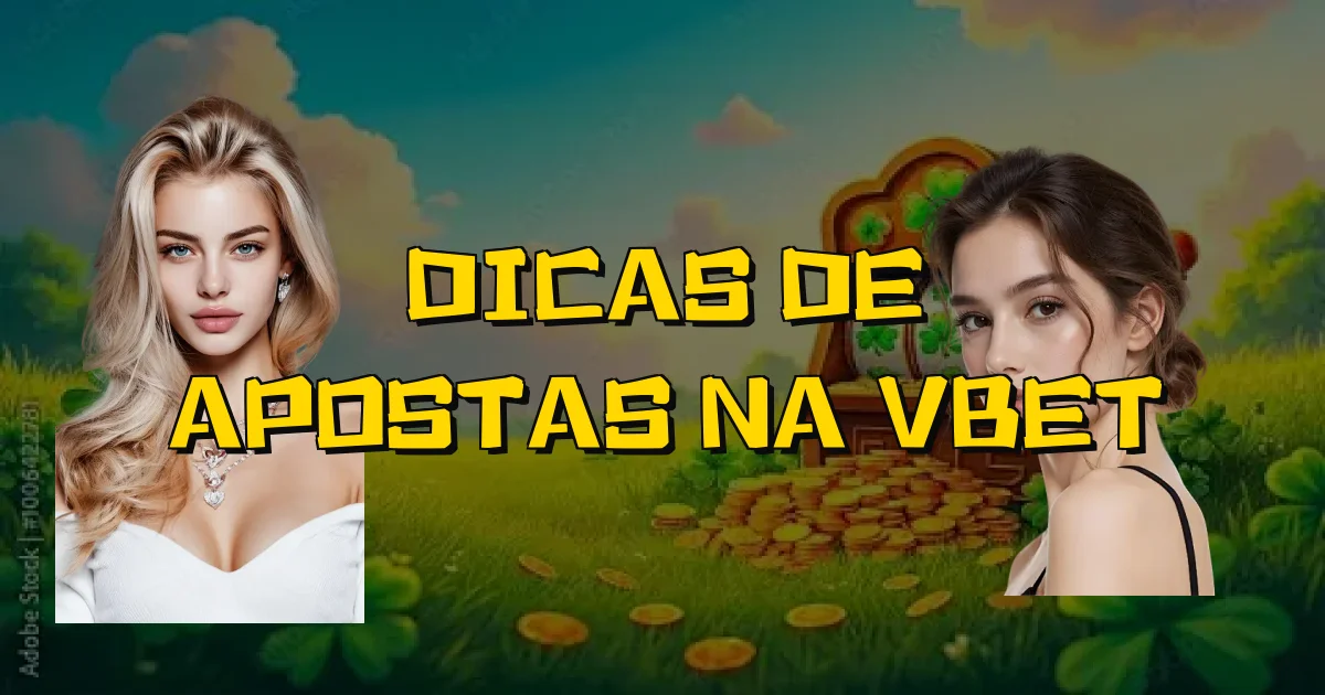 Dicas De Apostas Na Vbet Oficial