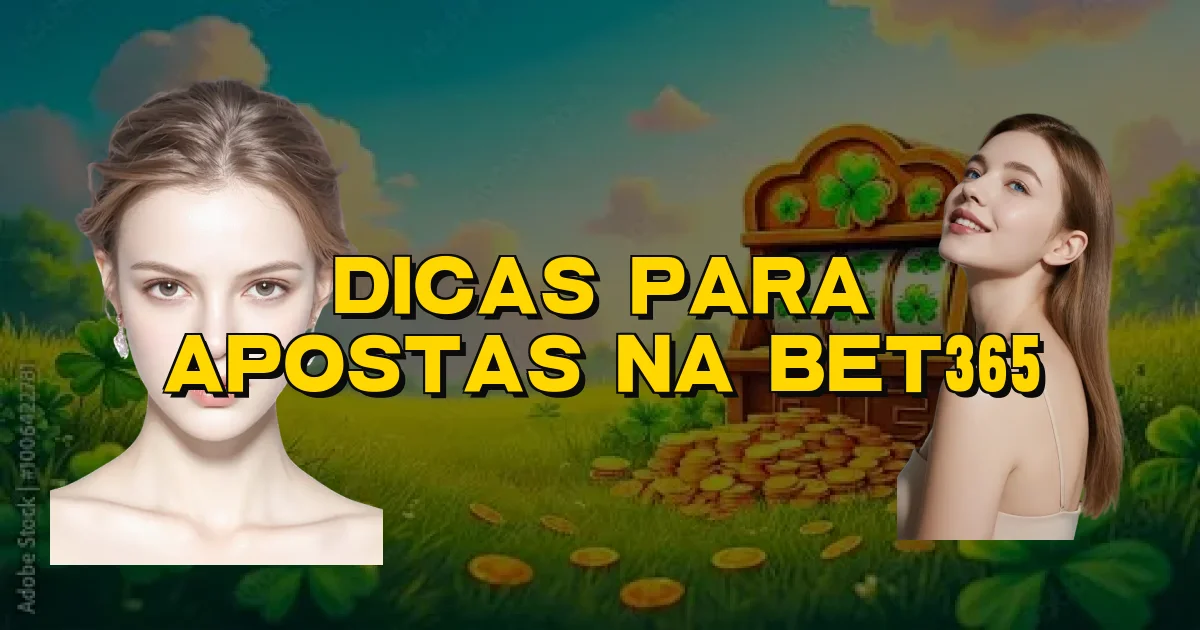 Dicas Para Apostas Na Bet365 Oficial