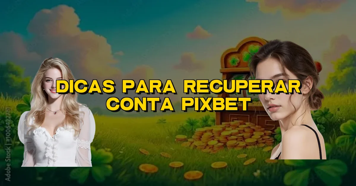 Dicas Para Recuperar Conta Pixbet Oficial