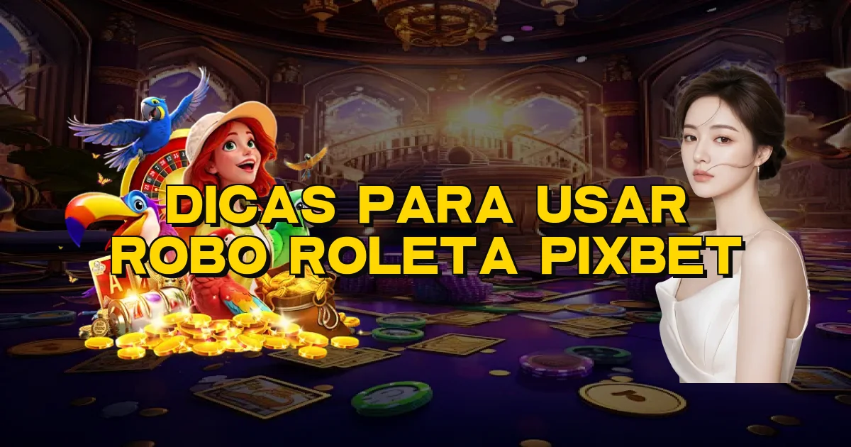 Dicas Para Usar Robo Roleta Pixbet Oficial
