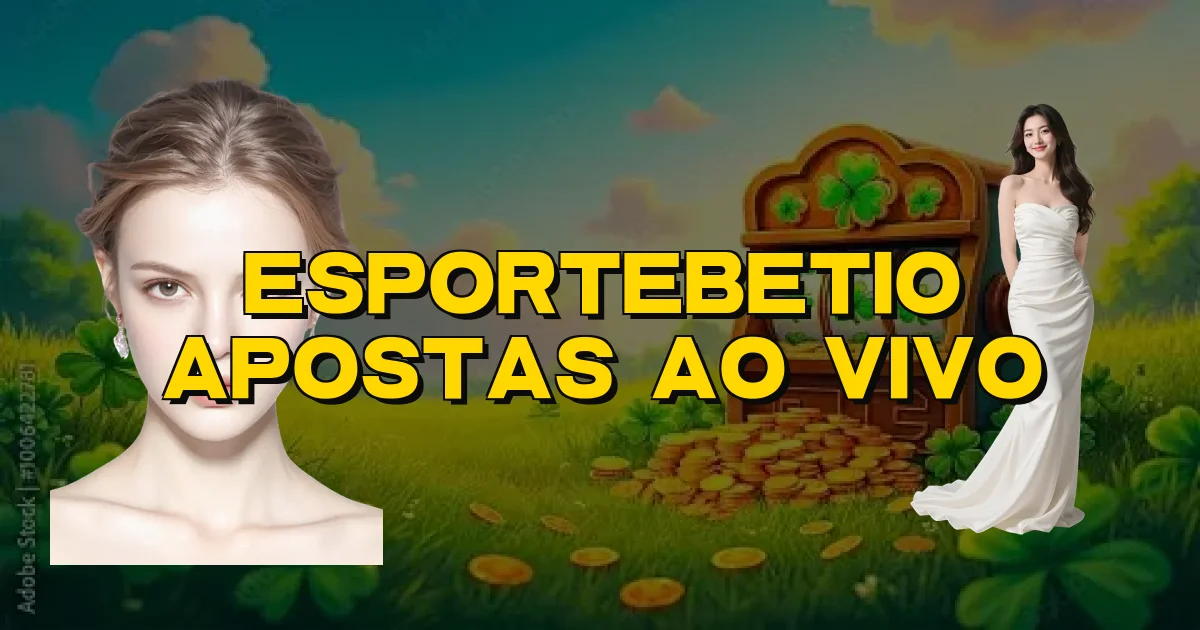 Esportebetio Apostas Ao Vivo Oficial