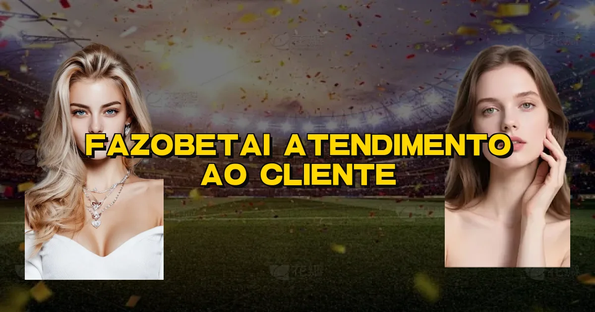 Fazobetai Atendimento Ao Cliente Oficial