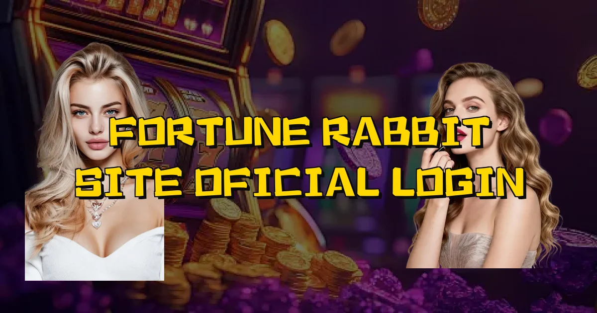 Fortune Rabbit Site Oficial Login Oficial