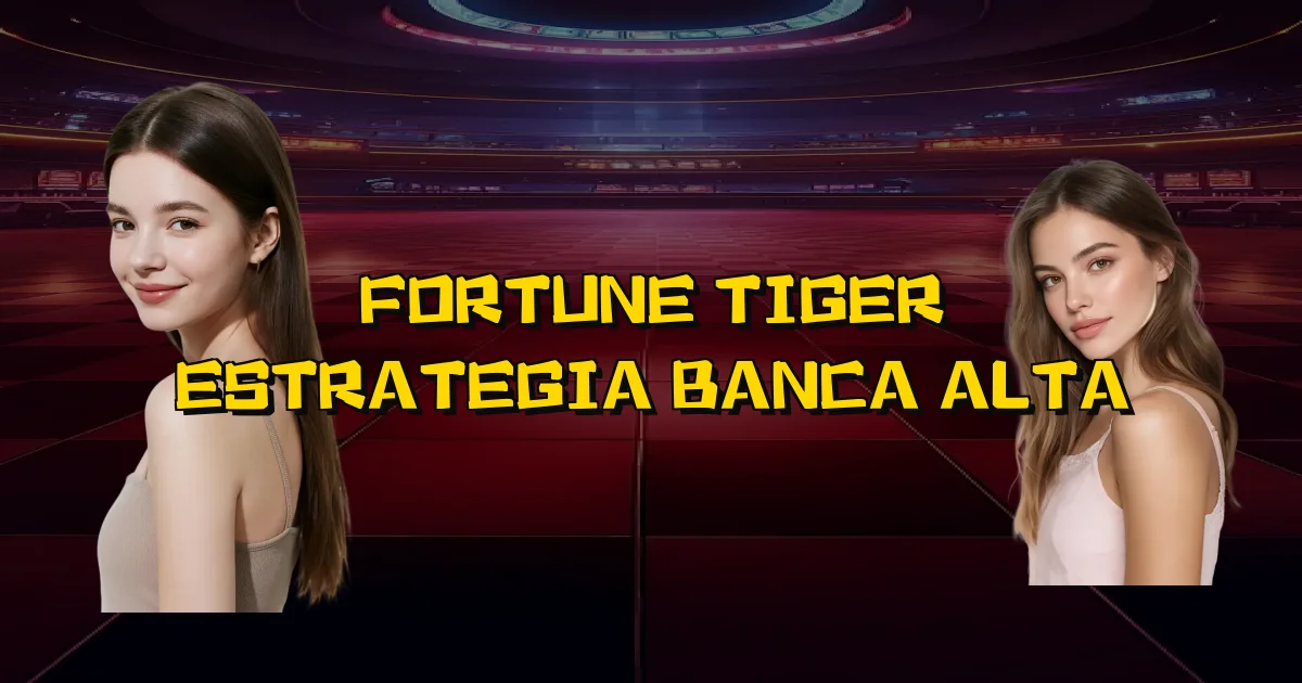 Fortune Tiger Estrategia Banca Alta Oficial