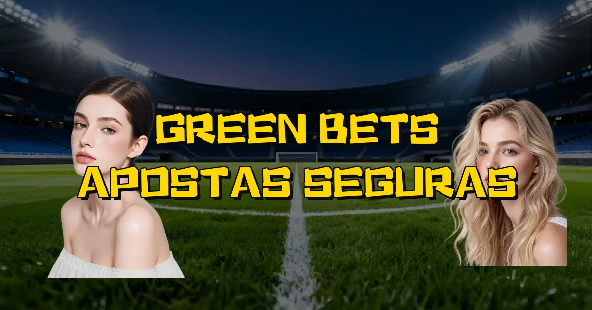 Green Bets Apostas Seguras Oficial