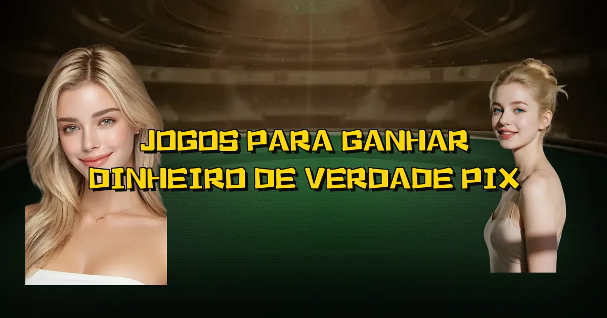 Jogos Para Ganhar Dinheiro De Verdade Pix Oficial