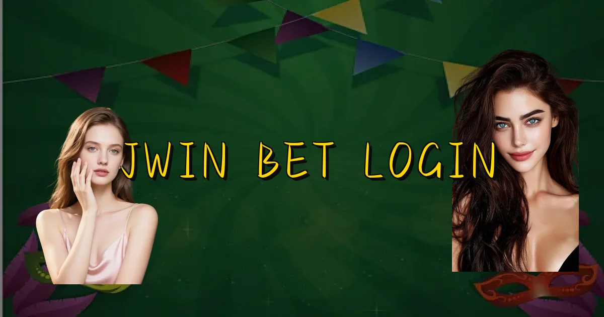 Jwin Bet Login Oficial