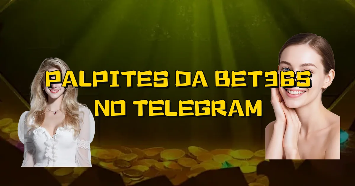 Palpites Da Bet365 No Telegram Oficial