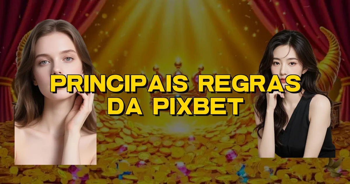 Principais Regras Da Pixbet Oficial