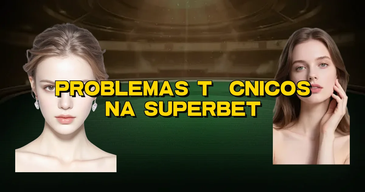 Problemas Técnicos Na Superbet Oficial