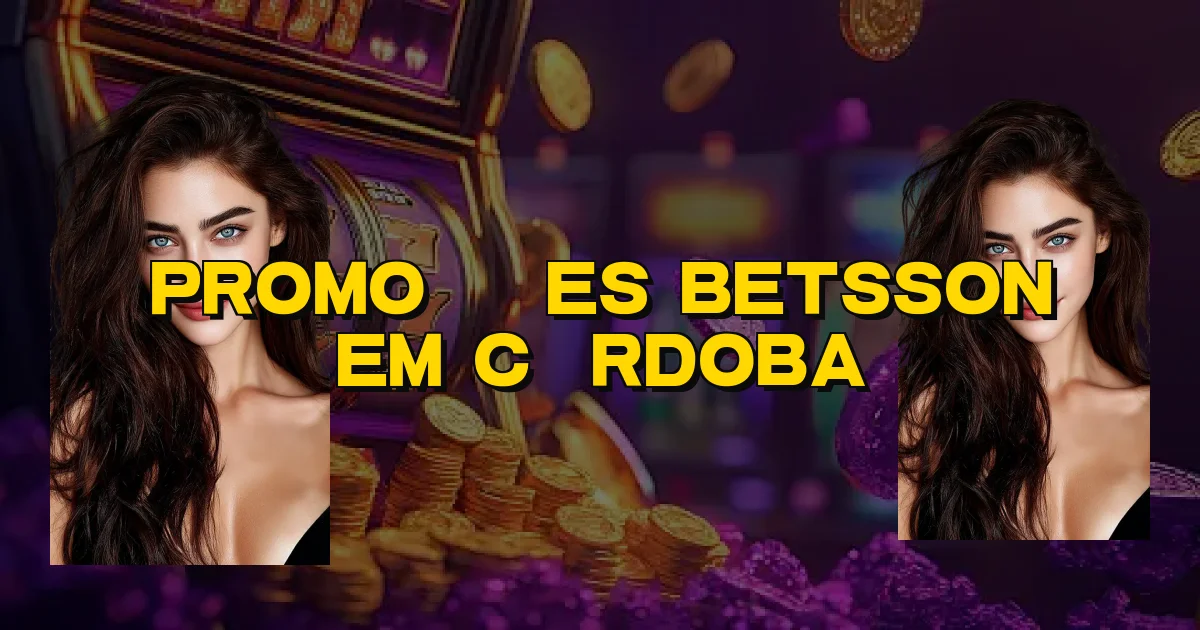 Promoções Betsson Em Córdoba Oficial