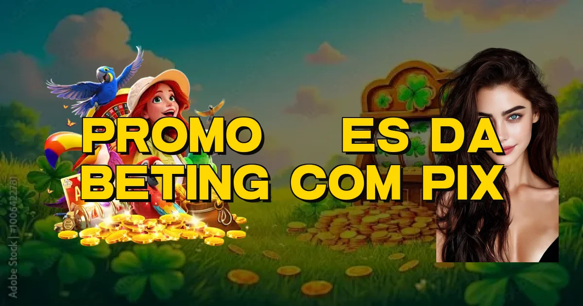 Promoções Da Beting Com Pix Oficial