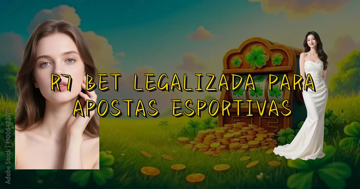 R7 Bet Legalizada Para Apostas Esportivas Oficial
