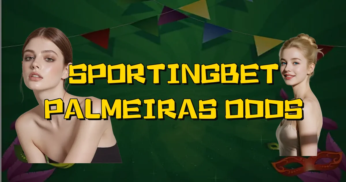 Sportingbet Palmeiras Odds Oficial