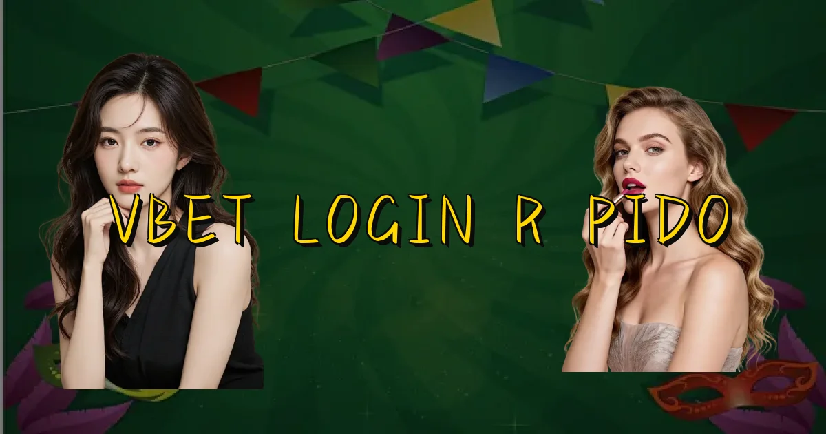 Vbet Login Rápido Oficial