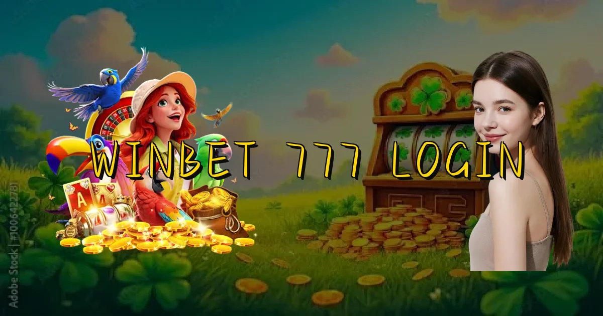 Winbet 777 Login Oficial